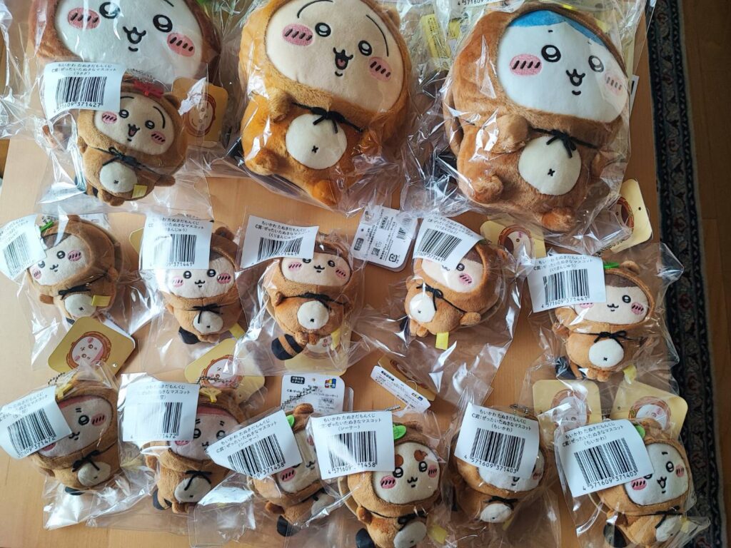 たぬきだもん　ちいかわ