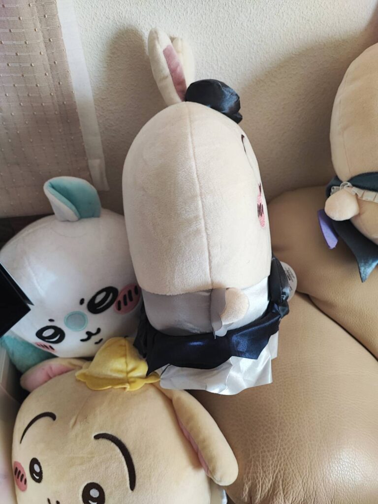 マジカルちいかわ　悪いバージョン　うさぎ