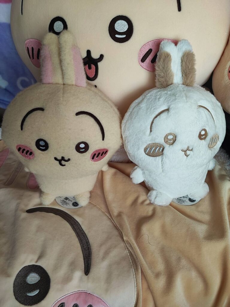 ちいかわ　うさぎ　シープアとミルク