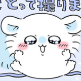 ちいかわ漫画　ここでももんが持ってくるとは、どうするんだろう