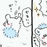 ちいかわ漫画　モモンガ