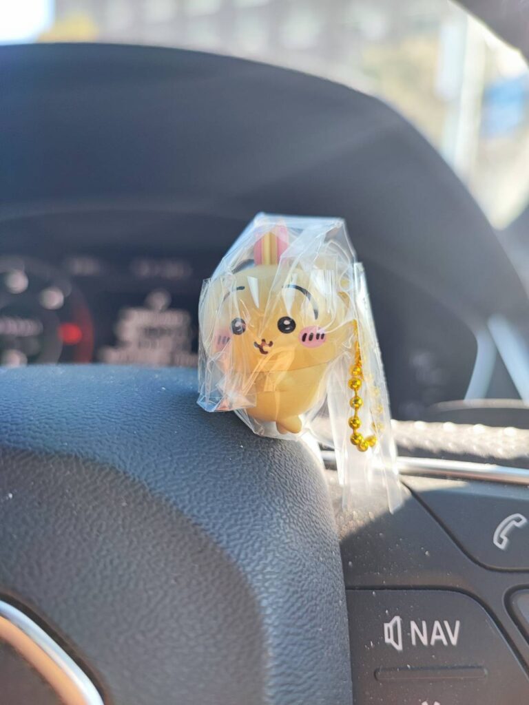 ちいかわ ちいかわ マスコットつきビスケット