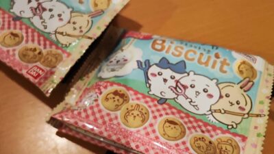 ちいかわ マスコットつきビスケットを探して・・・そして