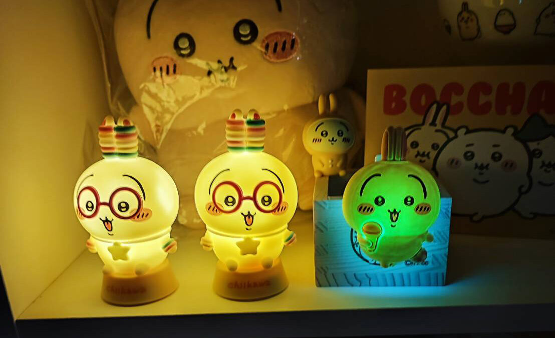 ちいかわ キャライト　ゲットするのに結構苦戦しました