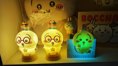 ちいかわ キャライト　ゲットするのに結構苦戦しました