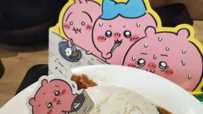 松屋・松のや×ちいかわ　コラボキャンペーン　第二弾　うさぎ出るまで無限カレー