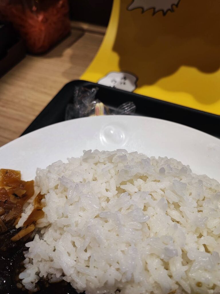 松屋・ちいかわ　鬼辛カレー