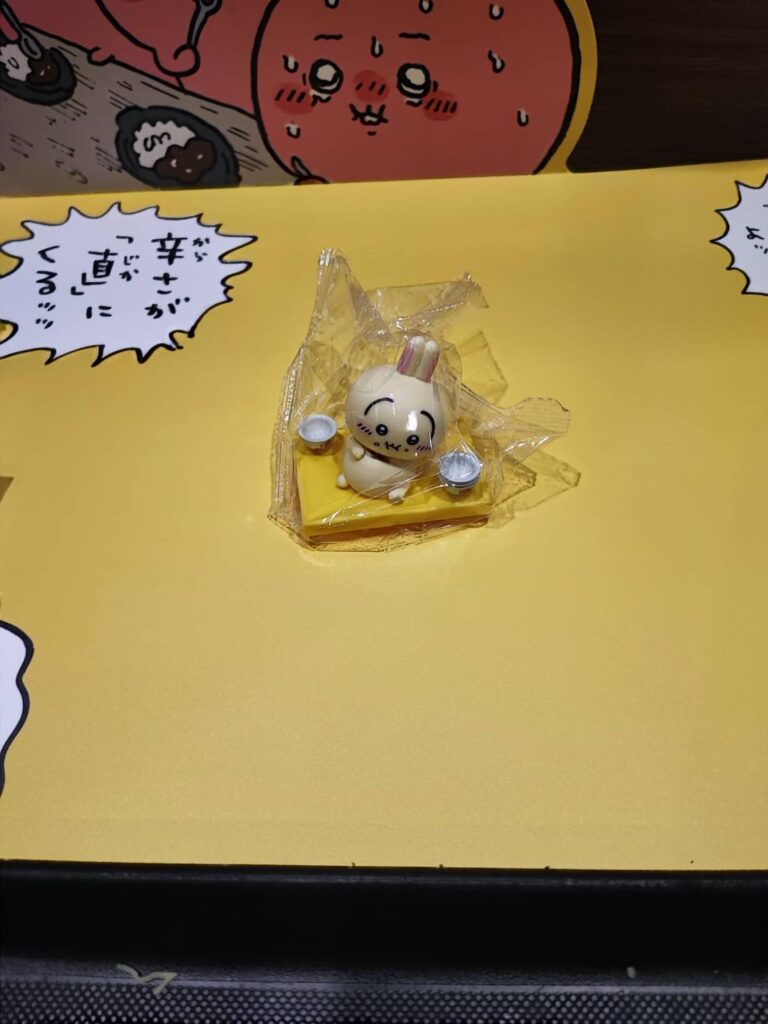 食いしん坊うさぎさん。