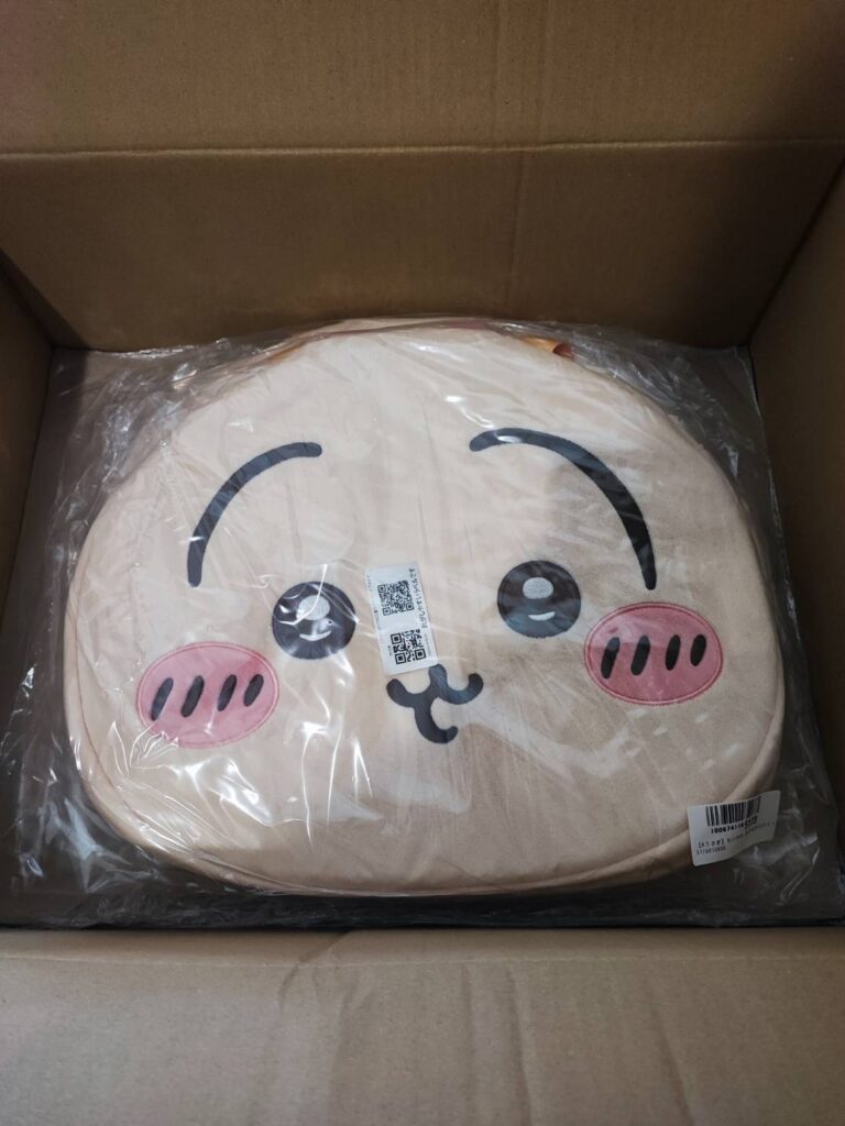 うさぎ ちいかわ おかおボストン