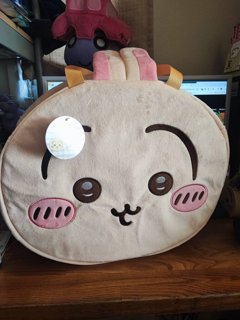 うさぎ ちいかわ おかおボストン