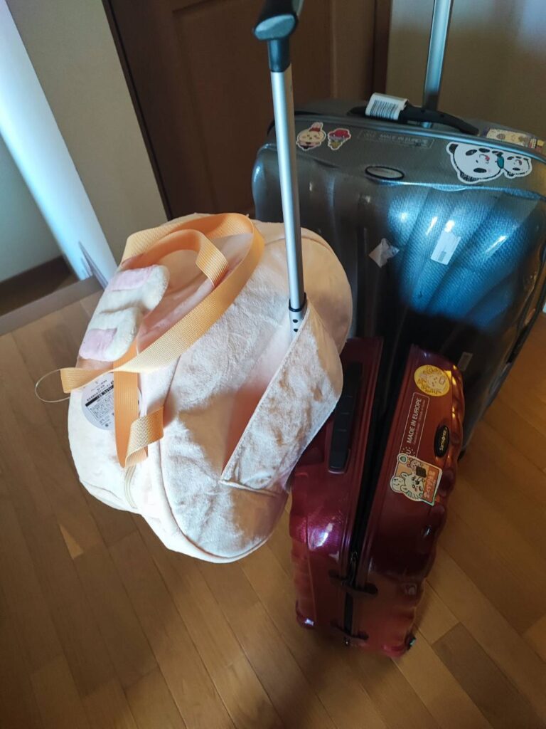 うさぎ ちいかわ おかおボストン