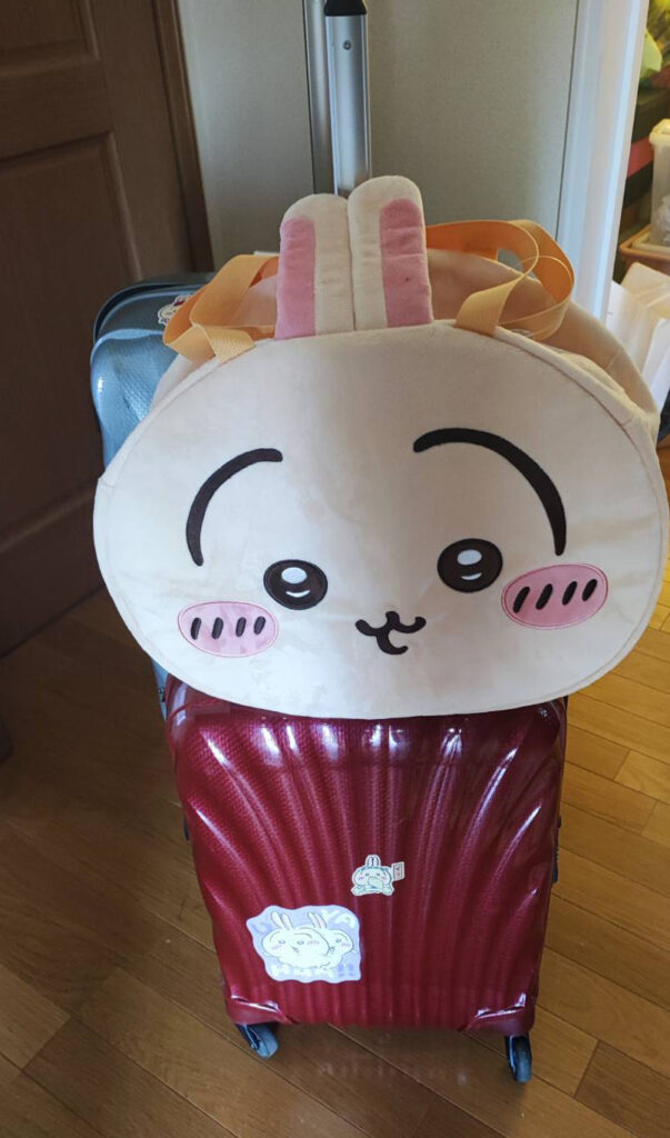 うさぎ ちいかわ おかおボストン