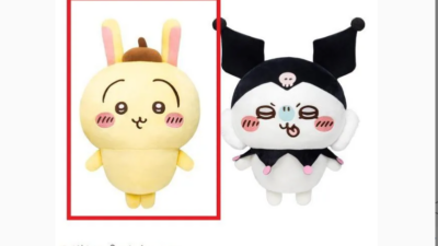 安定ゲット！ちいかわ×サンリオキャラクターズ BIGぬいぐるみ②　うさぎ　クレーンゲーム