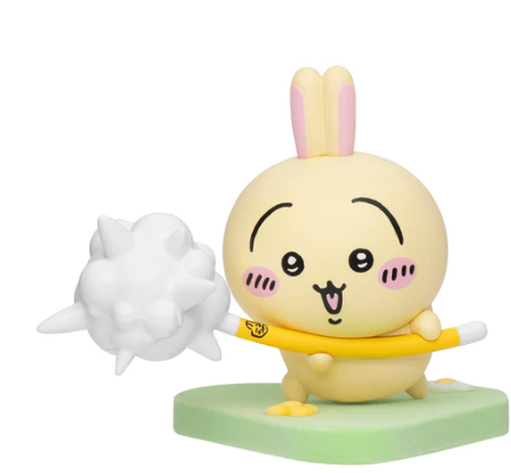 うさぎだらけフィギュア