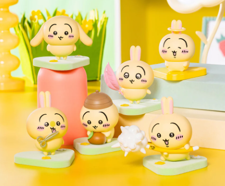 うさぎだらけフィギュア