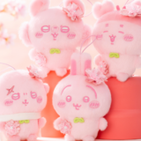 ちいかわ　ぬいぱれっと～さくら～　うさぎさんに挑戦！DMMオンクレ