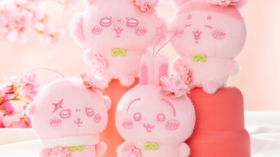 ちいかわ　ぬいぱれっと～さくら～　うさぎさんに挑戦！DMMオンクレ　