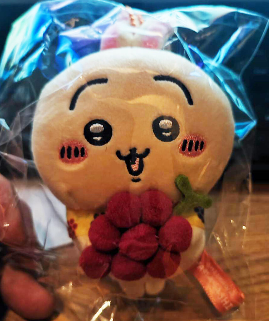 ご当地ちいかわ 山梨 ぶどう うさぎ