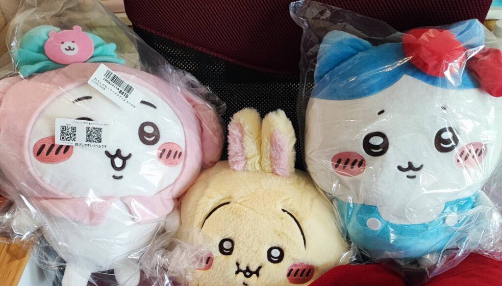 ちいかわ×サンリオキャラクターズ BIGぬいぐるみ