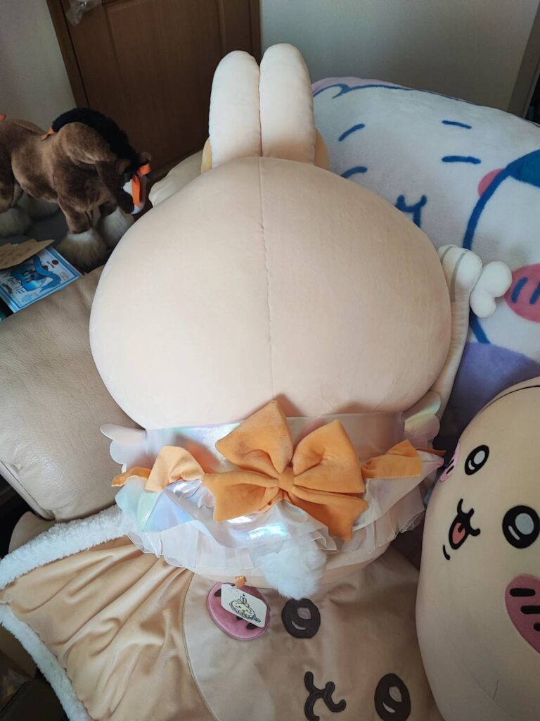 ちいかわ まじかるちいかわ 超BIG!おすわりぬいぐるみ うさぎ