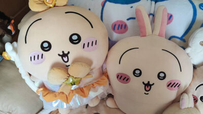 遂にヤツが来た！ちいかわ まじかるちいかわ 超BIG！おすわりぬいぐるみ　うさぎ　最高だ！