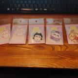 ちいかわ ダイカットステッカー　チャレンジ！やっと見つけた