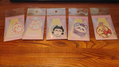 ちいかわ ダイカットステッカー　チャレンジ！やっと見つけた