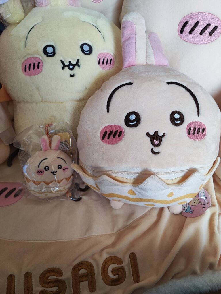 そろそろイースターなBIGぬいぐるみ うさぎ