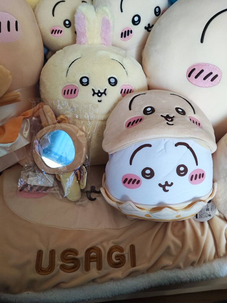 そろそろイースターなBIGぬいぐるみ うさぎ