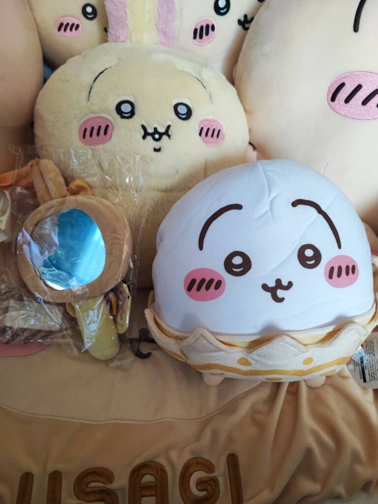 そろそろイースターなBIGぬいぐるみ うさぎ