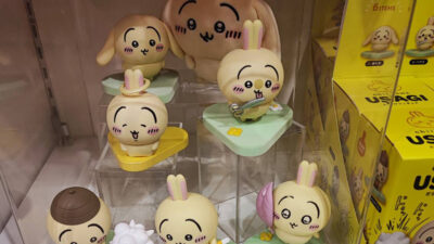 うさぎだらけフィギュア！　やっちまった・・・まさかの・・・被り