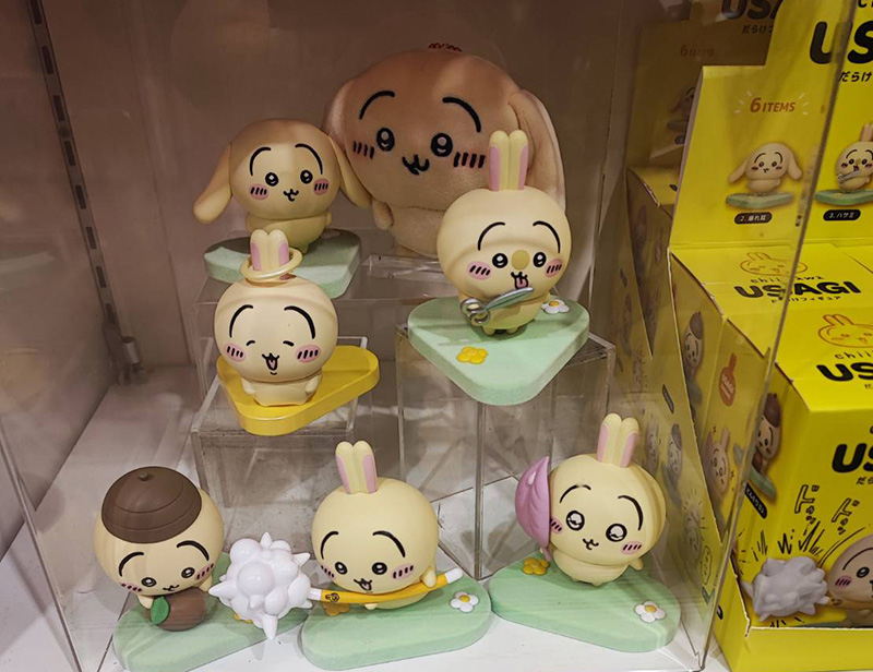 うさぎだらけフィギュア！　やっちまった・・・まさかの・・・被り