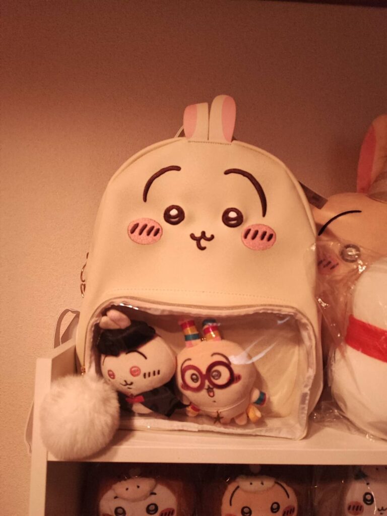 うさぎリュック