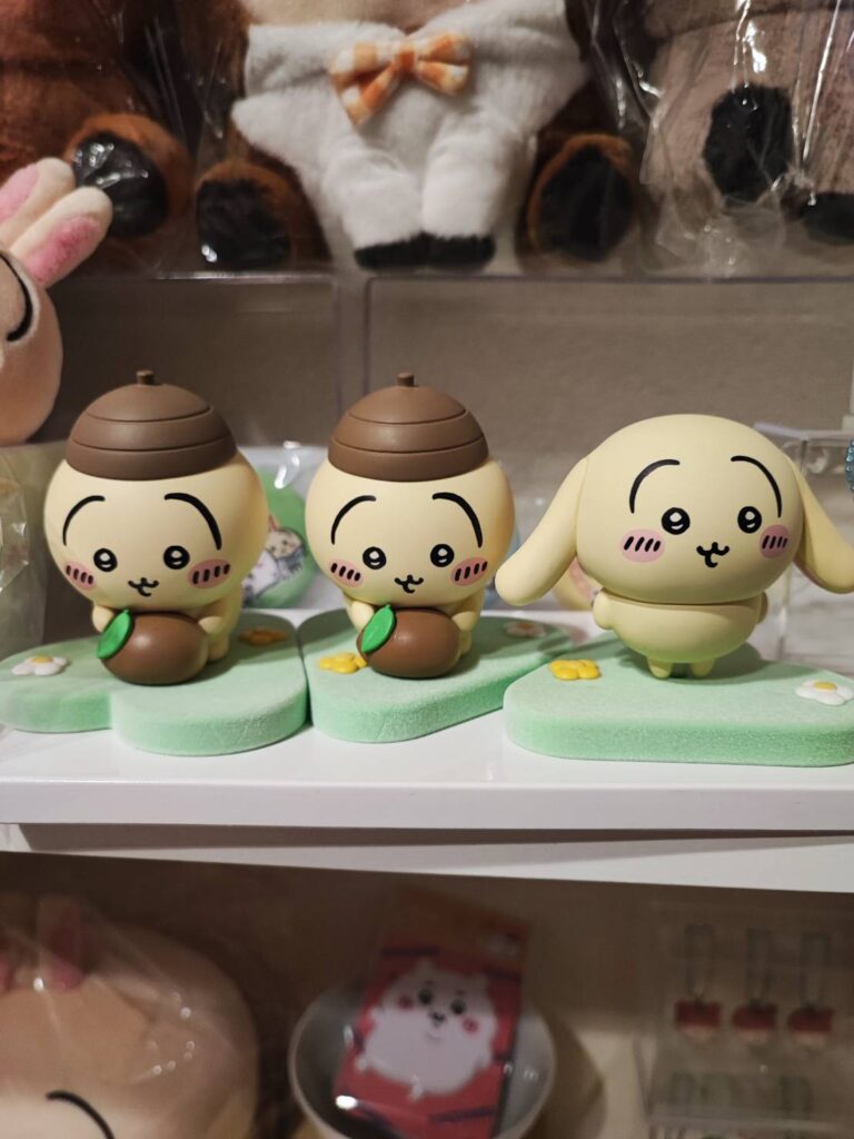 たれみみ
うさぎだらけフィギュア!