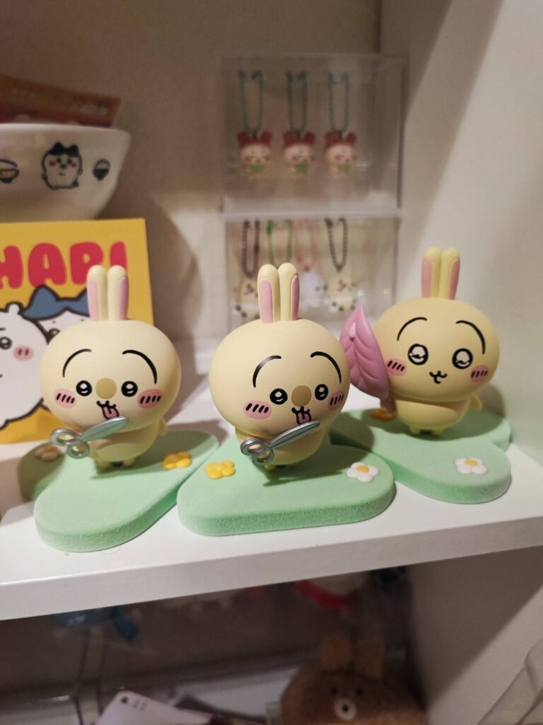 泣きの一回
うさぎだらけフィギュア!