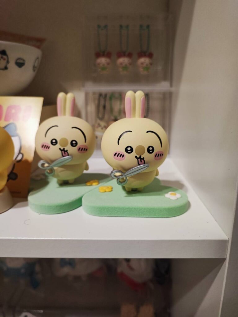 うさぎだらけフィギュア!