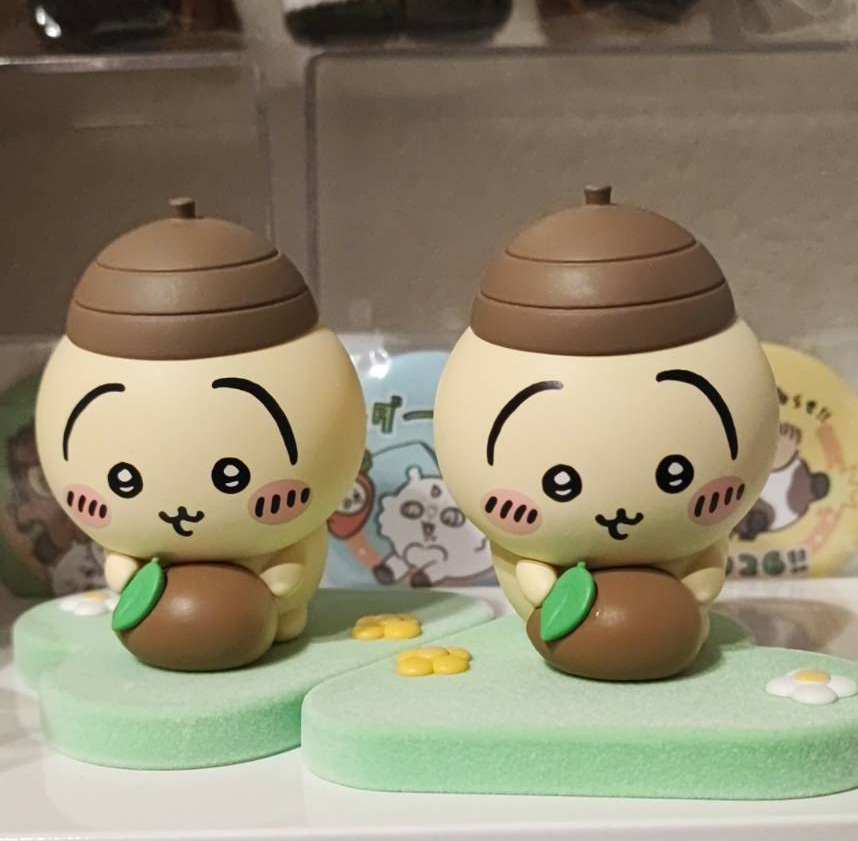 うさぎだらけフィギュア どんぐり