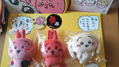 再販品が熱い！赤いうさぎ・すっごく辛いんだ・たれ耳・・・など