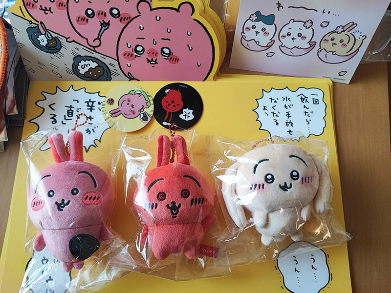 再販品が熱い！赤いうさぎ・すっごく辛いんだ・たれ耳・・・など